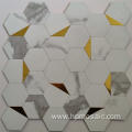 New Upgrade Premium Hexagon Peel and Stick Backsplash